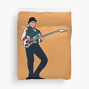 Les Claypool Duvet Cover