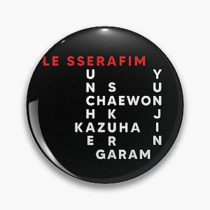 LE SSERAFIM Crosswords Pin