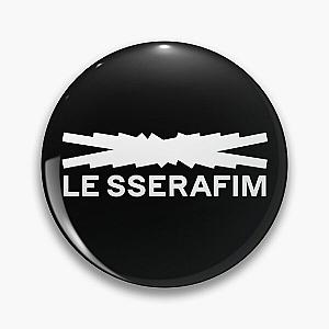 Le Sserafim KPop HD Logo Pin