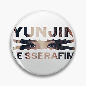 Yunjin LE SSERAFIM Name Overlay Pin