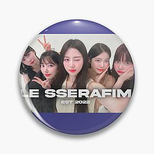 LE SSERAFIM group sticker  Pin