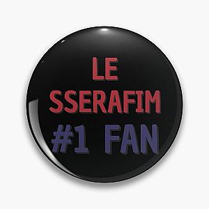 Le Sserafim #1 Fan Pin