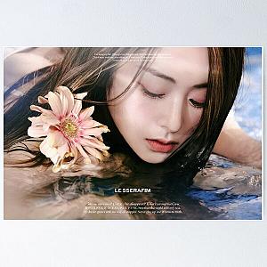 LE SSERAFIM YUNJIN Poster