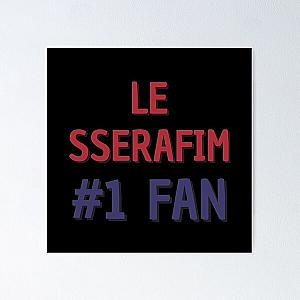 Le Sserafim #1 Fan Poster