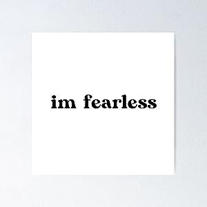 le sserafim im fearless Poster