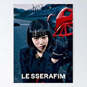 Le sserafim - Kim chaewon Poster