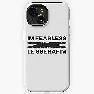 Le sserafim logo - les serafim band girl iPhone Tough Case