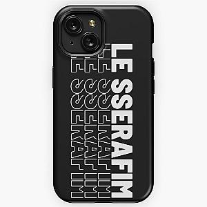 LE SSERAFIM Typography  iPhone Tough Case