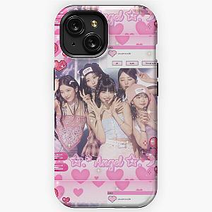 LE SSERAFIM AESTHETIC OT5 PINK iPhone Tough Case