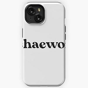 chaewon le sserafim iPhone Tough Case