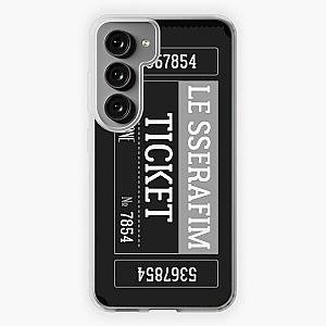 Le Sserafim Ticket Samsung Galaxy Soft Case