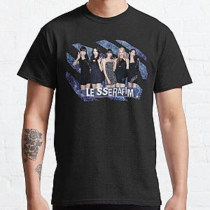 LE SSERAFIM Kpop Group Name Edit Classic T-Shirt
