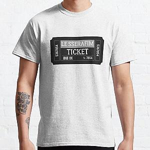 Le Sserafim Ticket Classic T-Shirt
