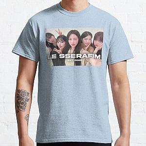 LE SSERAFIM group sticker  Classic T-Shirt