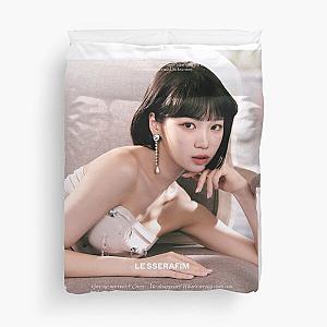 LE SSERAFIM CHAEWON Duvet Cover