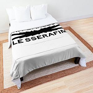 Le sserafim logo - les serafim band girl Comforter