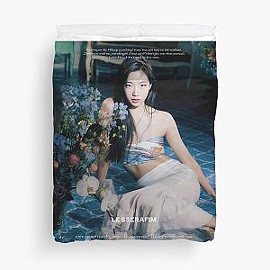 LE SSERAFIM KAZUHA Duvet Cover