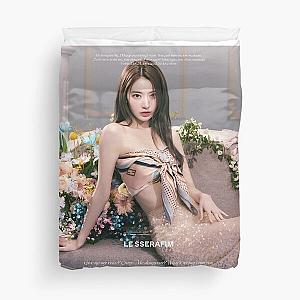 LE SSERAFIM SAKURA Duvet Cover