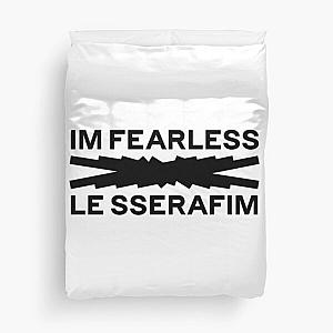 Le sserafim logo - les serafim band girl Duvet Cover