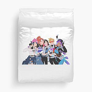 LE SSERAFIM X VIDEOGAME Duvet Cover