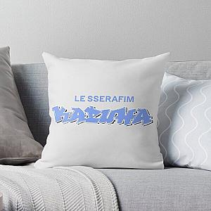 Le Sserafim Kazuha Throw Pillow