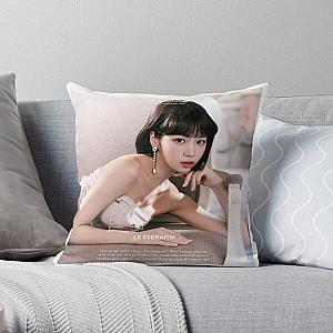 LE SSERAFIM CHAEWON Throw Pillow