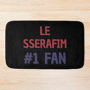 Le Sserafim #1 Fan Bath Mat