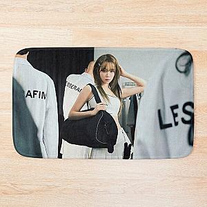 LE SSERAFIM CHAEWON - EASY  Bath Mat