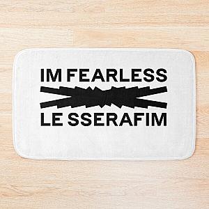 Le sserafim logo - les serafim band girl Bath Mat