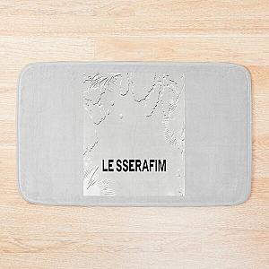  Le Sserafim Bath Mat