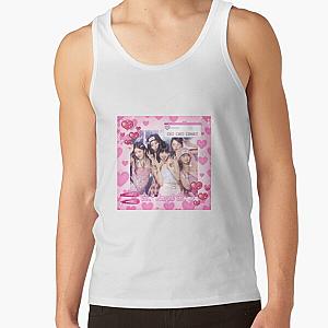 LE SSERAFIM AESTHETIC OT5 PINK Tank Top