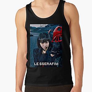 Le sserafim - Kim chaewon Tank Top