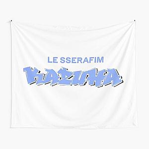 Le Sserafim Kazuha Tapestry