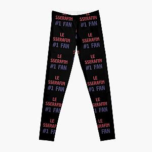 Le Sserafim #1 Fan Leggings