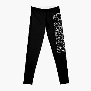 LE SSERAFIM Typography  Leggings