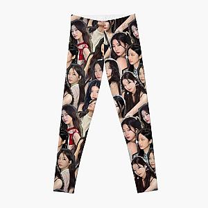 Kazuha Le Sserafim Collage Leggings