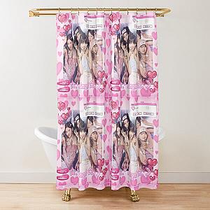 LE SSERAFIM AESTHETIC OT5 PINK Shower Curtain