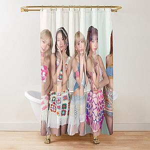 LE SSERAFIM - EASY  Shower Curtain