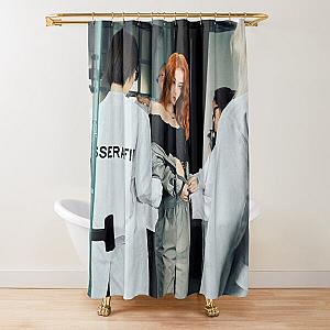 LE SSERAFIM YUNJIN - EASY  Shower Curtain