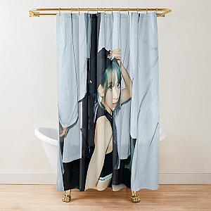 LE SSERAFIM SAKURA - EASY  Shower Curtain