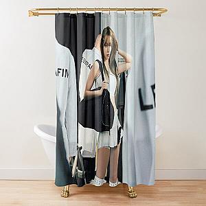 LE SSERAFIM CHAEWON - EASY  Shower Curtain