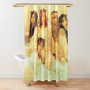 LE SSERAFIM  Shower Curtain