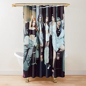 LE SSERAFIM - EASY  Shower Curtain