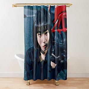 Le sserafim - Kim chaewon Shower Curtain