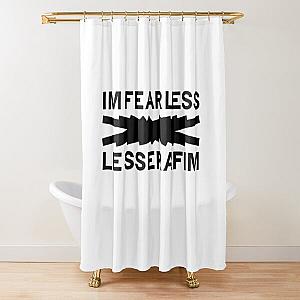 Le sserafim logo - les serafim band girl Shower Curtain