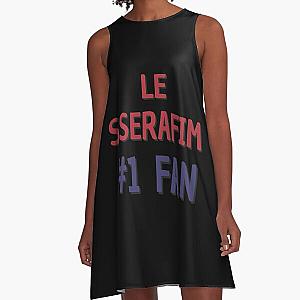 Le Sserafim #1 Fan A-Line Dress