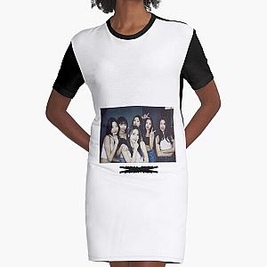 Le Sserafim  Graphic T-Shirt Dress