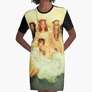 LE SSERAFIM  Graphic T-Shirt Dress