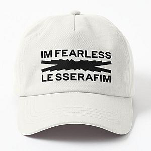 le sserafim logo Dad Hat