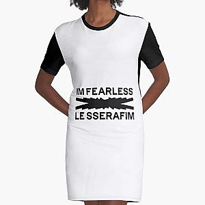 Le sserafim logo - les serafim band girl Graphic T-Shirt Dress